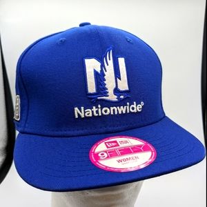 Dale Earnhardt Jr #88 Nationwide Insurance Blue New Era 9Fifty Snapback Hat